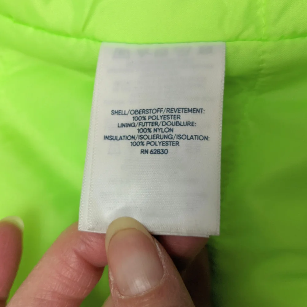 Like New Lands' End Boys Insulated Window Jacket Size L 10-12